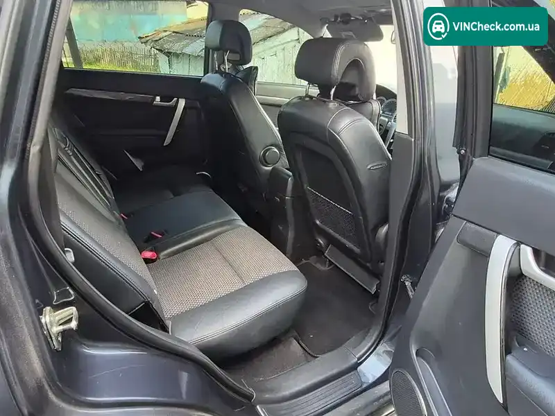Chevrolet Captiva 2008, фото з оголошення 2 з 17, VIN KL1CD26RJ8B211679