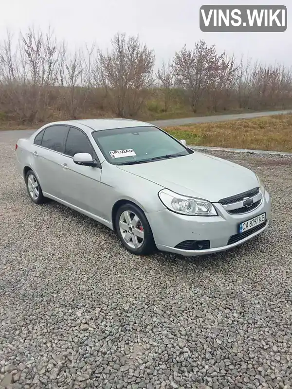 Chevrolet Epica 2008, фото з оголошення 1 з 7, VIN Y6DLF69KE8B133990
