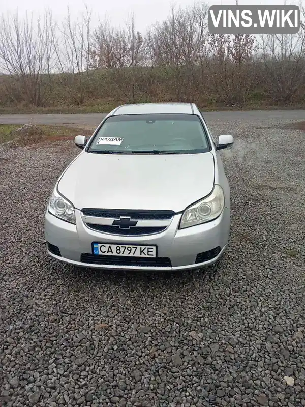 Chevrolet Epica 2008, фото з оголошення 2 з 7, VIN Y6DLF69KE8B133990