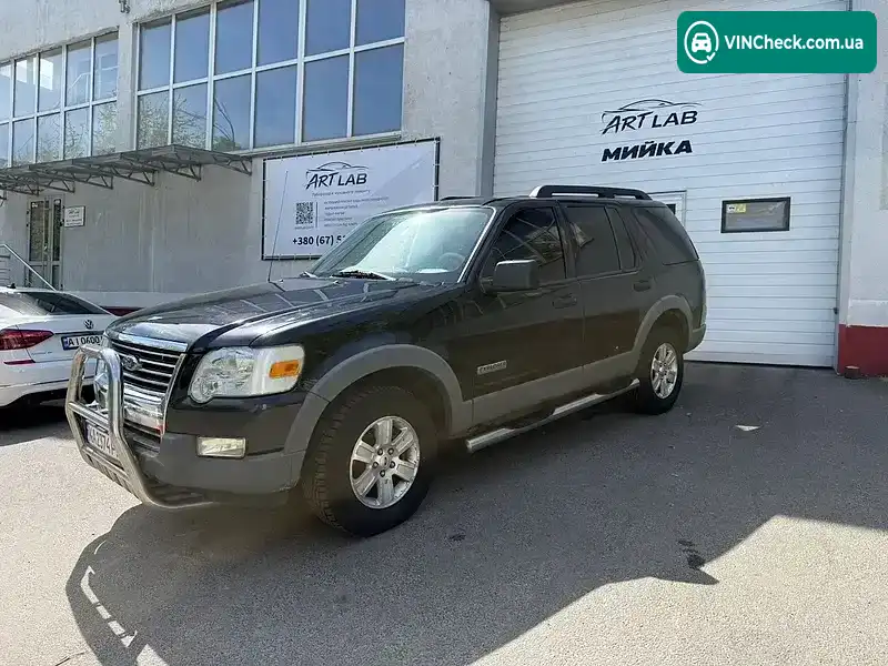 Ford Explorer 2005, фото з оголошення 1 з 14, VIN 1FMEU73E66ZA12793