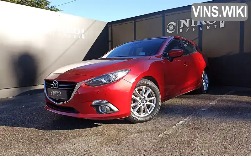 Mazda 3 2016, фото з оголошення 1 з 21, VIN JMZBM547831325199