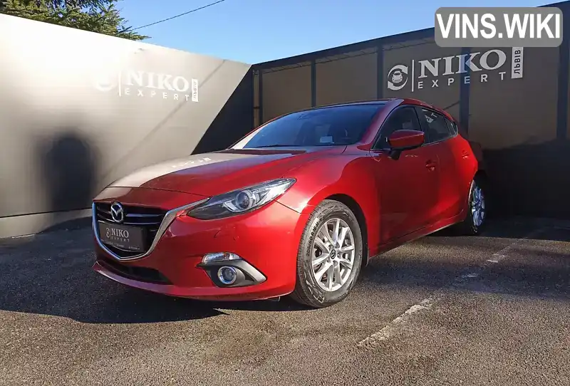 Mazda 3 2016, фото з оголошення 2 з 21, VIN JMZBM547831325199