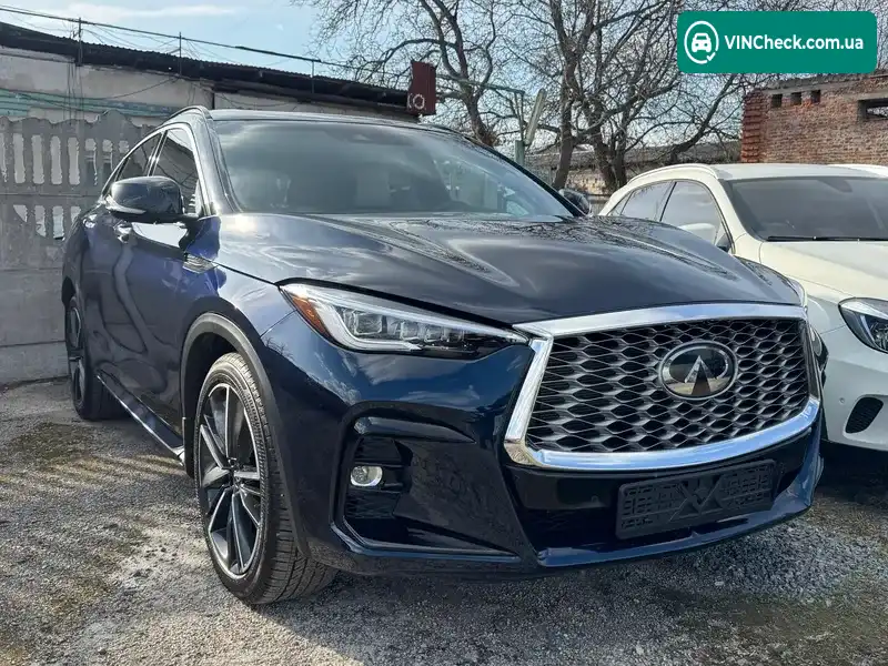 Infiniti Qx55 2022, фото з оголошення 2 з 20, VIN 3PCAJ5LR1PF107174