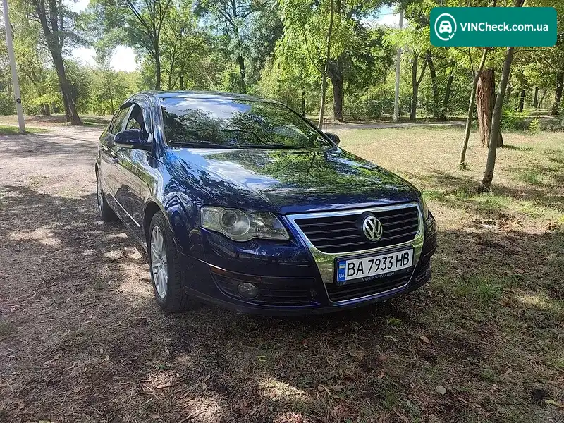 Volkswagen Passat 2005, фото з оголошення 1 з 9, VIN WVWZZZ3CZ6E018596