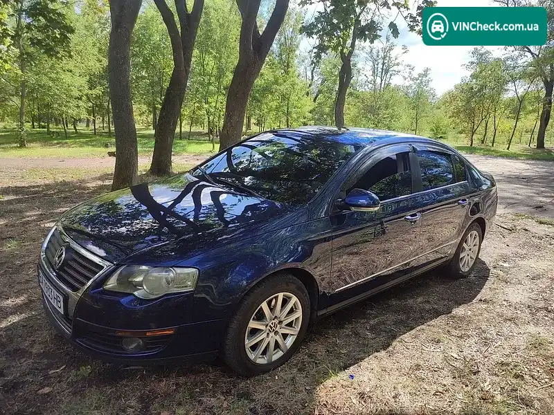 Volkswagen Passat 2005, фото з оголошення 2 з 9, VIN WVWZZZ3CZ6E018596