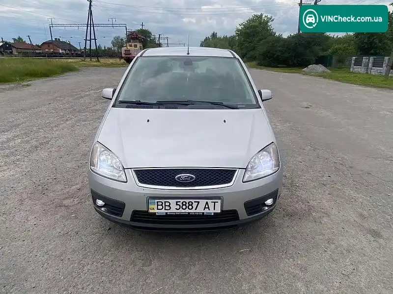 Ford S-Max 2006, фото з оголошення 1 з 10, VIN WF0MXXGCDM6J48476