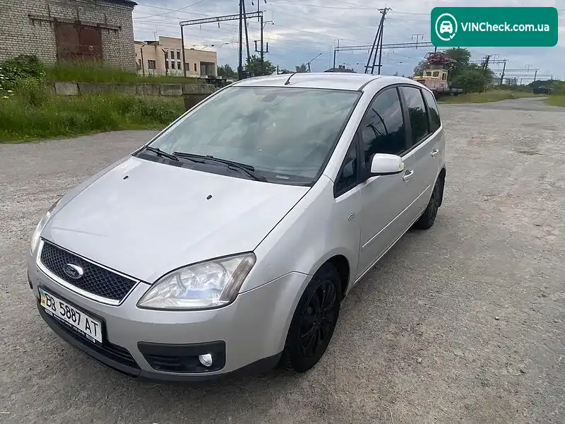 Ford S-Max 2006, фото з оголошення 2 з 10, VIN WF0MXXGCDM6J48476