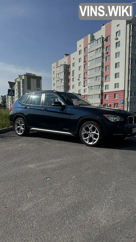 BMW X1 2012, фото з оголошення 2 з 21, VIN WBAVM5C56DVL63908