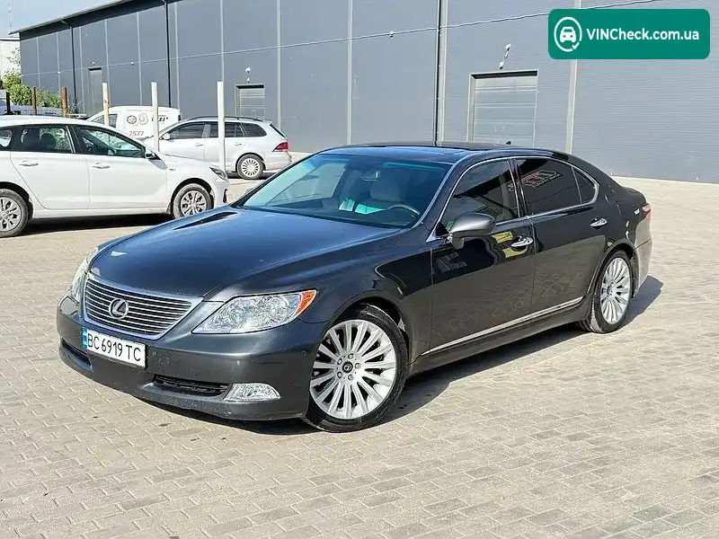 Lexus LS 2007, фото з оголошення 1 з 13, VIN JTHGL46F575004534