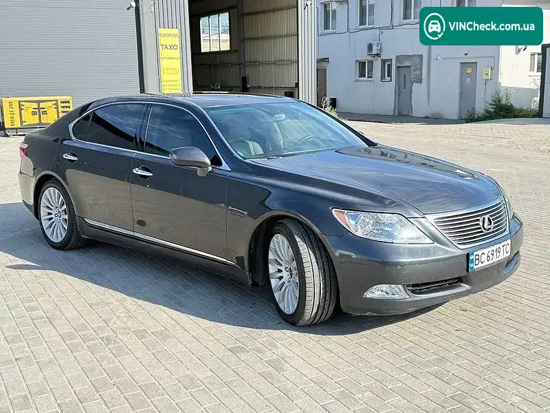 Lexus LS 2007, фото з оголошення 2 з 13, VIN JTHGL46F575004534