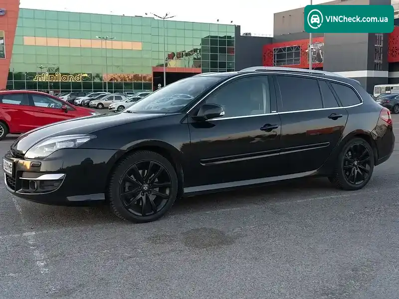 Renault Laguna 2012, фото з оголошення 1 з 21, VIN VF1KTD9GE47136912