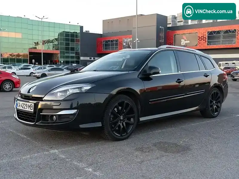 Renault Laguna 2012, фото з оголошення 2 з 21, VIN VF1KTD9GE47136912
