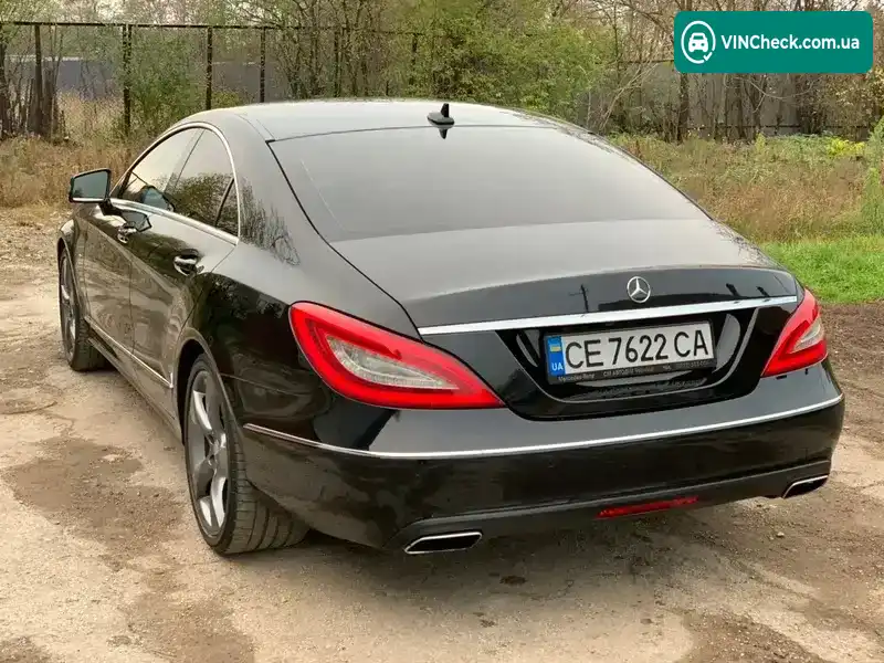 Mercedes-Benz CLS-Class 2011, фото з оголошення 1 з 20, VIN WDD2183231A013245