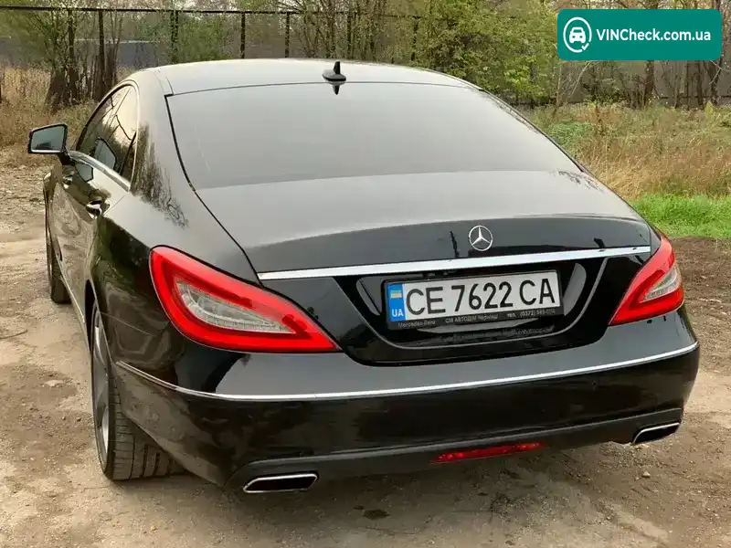 Mercedes-Benz CLS-Class 2011, фото з оголошення 2 з 20, VIN WDD2183231A013245