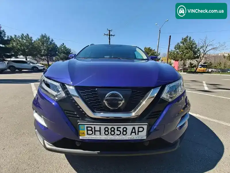 Nissan Qashqai 2018, фото з оголошення 1 з 21, VIN SJNFDAJ11U2226766