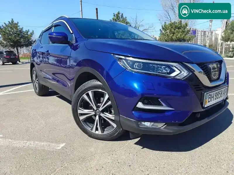 Nissan Qashqai 2018, фото з оголошення 2 з 21, VIN SJNFDAJ11U2226766