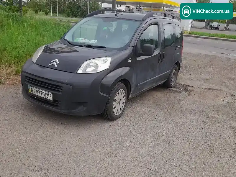 Citroen Nemo 2012, фото з оголошення 1 з 5, VIN VF7AJ8HSCC8278948