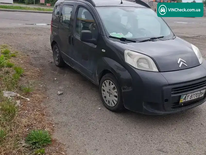 Citroen Nemo 2012, фото з оголошення 2 з 5, VIN VF7AJ8HSCC8278948