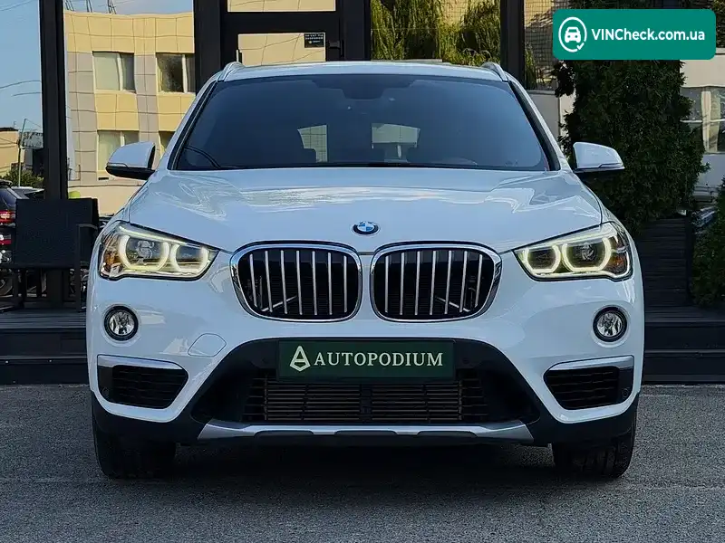BMW X1 2016, фото з оголошення 1 з 20, VIN WBXHT3Z37G4A49391
