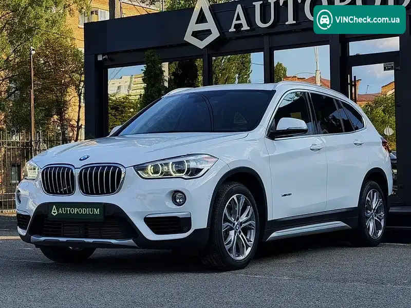 BMW X1 2016, фото з оголошення 2 з 20, VIN WBXHT3Z37G4A49391