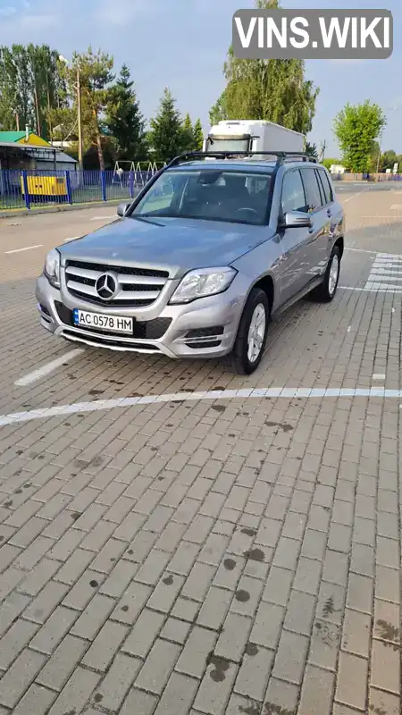 Mercedes-Benz GLK-Class 2013, фото з оголошення 1 з 21, VIN WDC2049841G186332