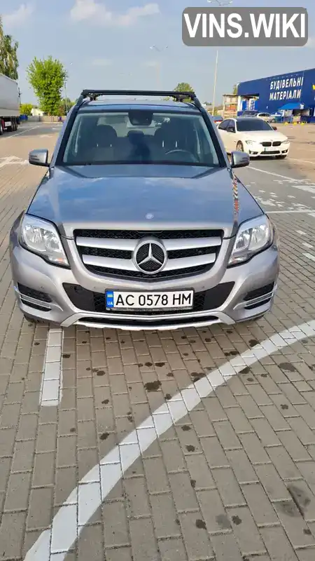 Mercedes-Benz GLK-Class 2013, фото з оголошення 2 з 21, VIN WDC2049841G186332