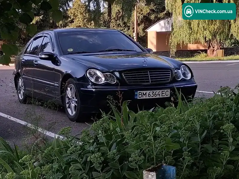 Mercedes-Benz C-Class 2001, фото з оголошення 1 з 20, VIN WDB2030061A273861