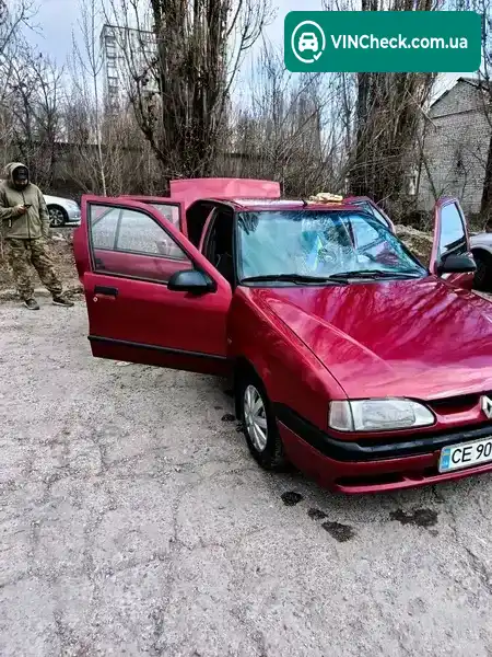 Renault 19 1995, фото з оголошення 1 з 21, VIN VF1L5350C12698146
