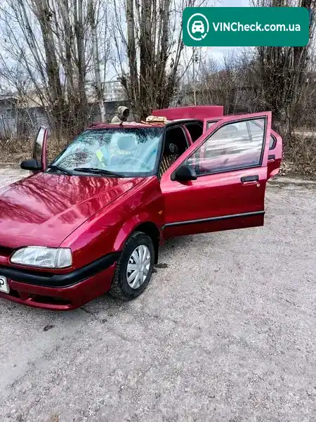 Renault 19 1995, фото з оголошення 2 з 21, VIN VF1L5350C12698146