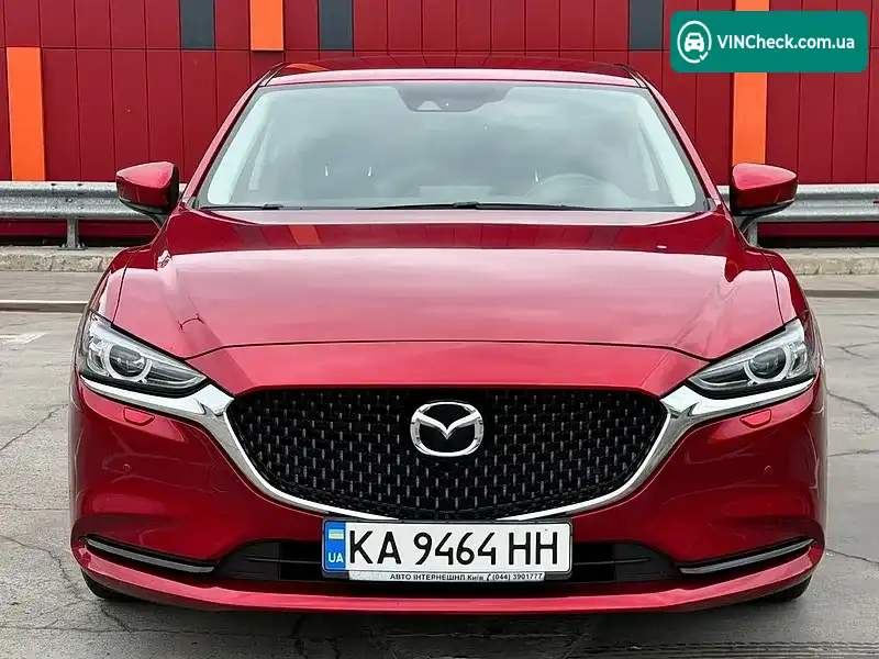 Mazda 6 2019, фото з оголошення 1 з 20, VIN JMZGL62M801622579