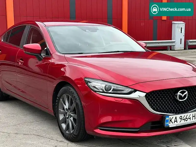 Mazda 6 2019, фото з оголошення 2 з 20, VIN JMZGL62M801622579