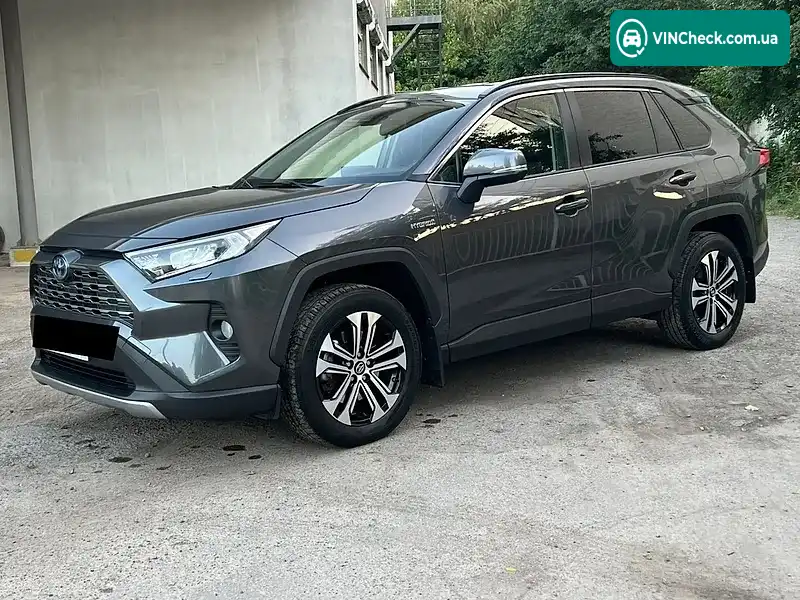 Toyota RAV4 2021, фото з оголошення 1 з 20, VIN JTMRW3FVX0D101632