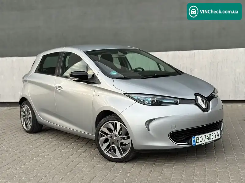 Renault Zoe 2019, фото з оголошення 1 з 20, VIN VF1AG000862603774