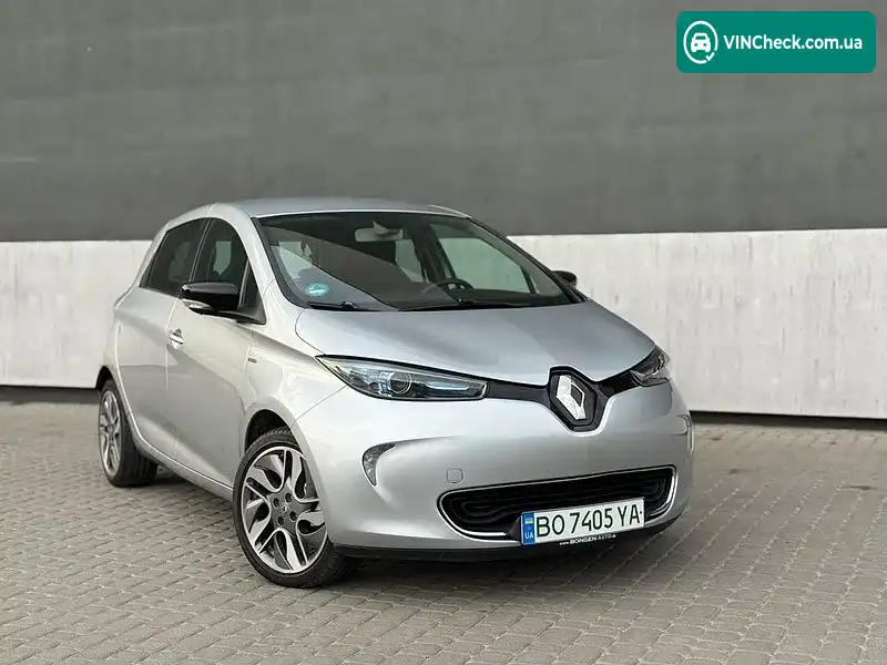 Renault Zoe 2019, фото з оголошення 2 з 20, VIN VF1AG000862603774