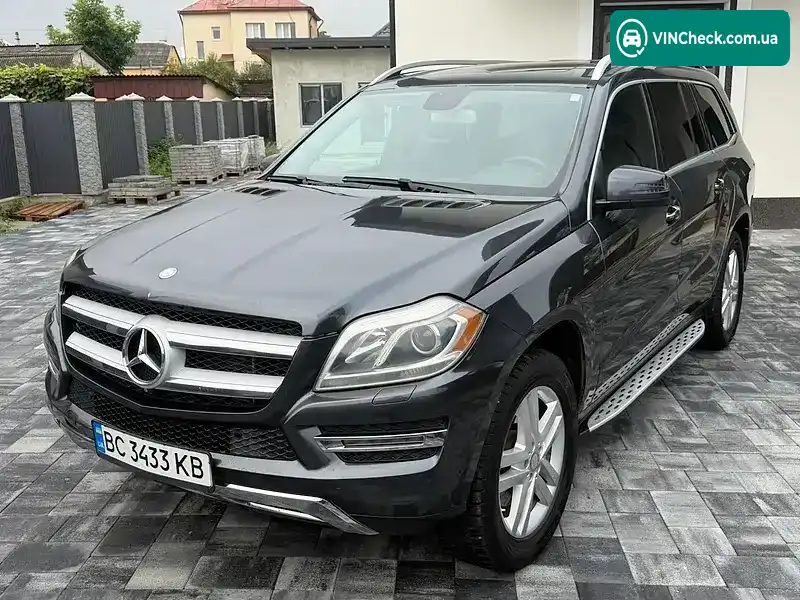 Mercedes-Benz GL-Class 2013, фото з оголошення 1 з 20, VIN 4JGDF2EE6DA206063
