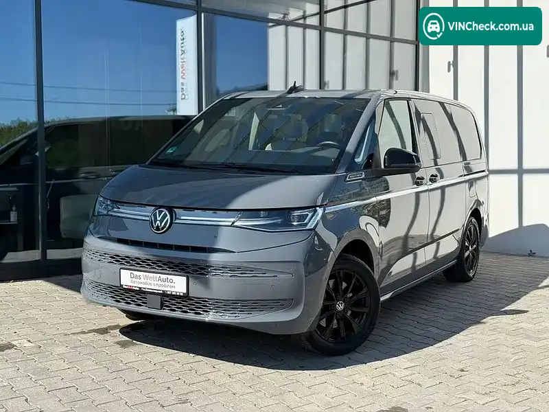 Volkswagen Multivan 2024, фото з оголошення 1 з 20, VIN WV2ZZZST4RH028473