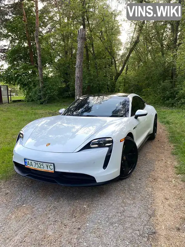 Porsche Taycan 2020, фото з оголошення 1 з 21, VIN WP0AB2Y18LSA52043