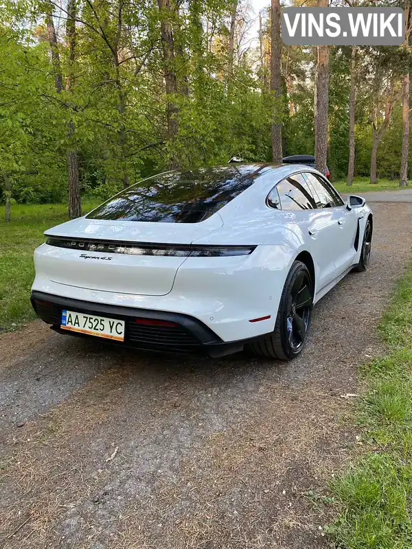 Porsche Taycan 2020, фото з оголошення 2 з 21, VIN WP0AB2Y18LSA52043