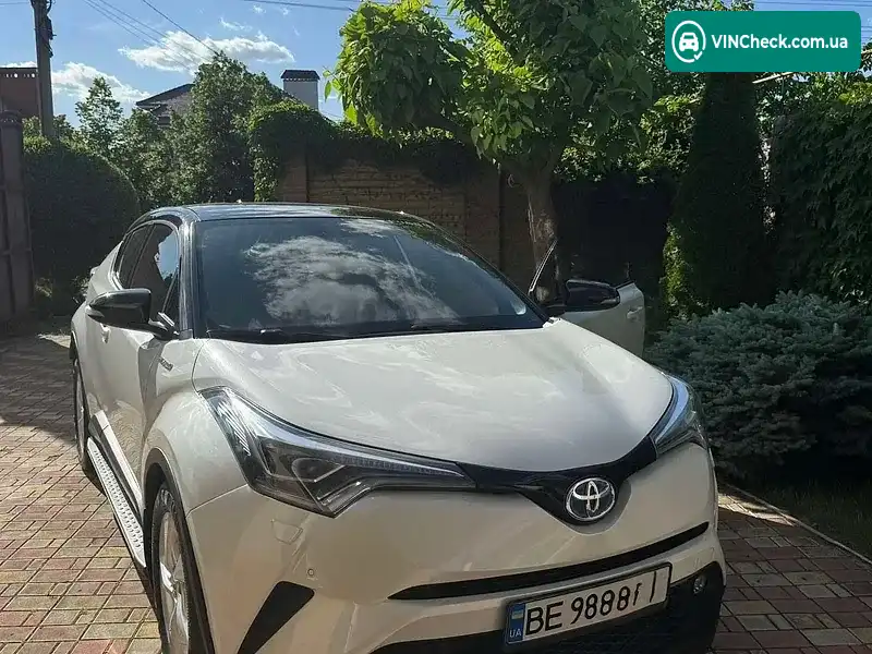 Toyota C-HR 2018, фото з оголошення 1 з 20, VIN NMTKZ4BXX0R133201