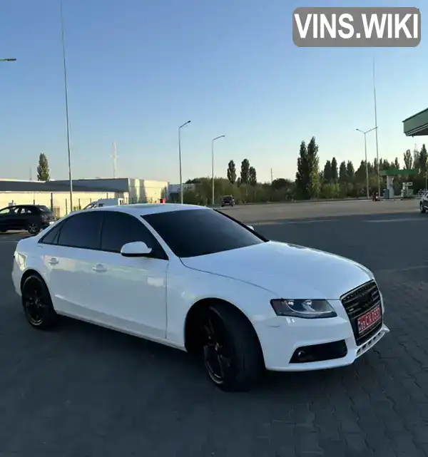 Audi A4 2009, фото з оголошення 1 з 21, VIN WAUBFAFL7AN033819