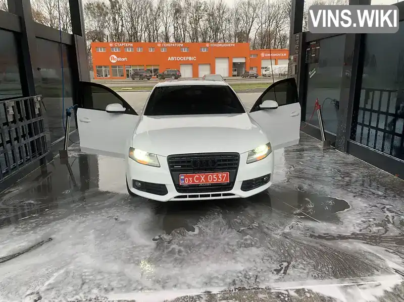 Audi A4 2009, фото з оголошення 2 з 21, VIN WAUBFAFL7AN033819