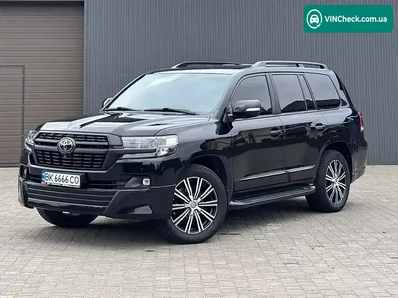 Toyota Land Cruiser 2012, фото з оголошення 1 з 21, VIN JTMHV05J604073369