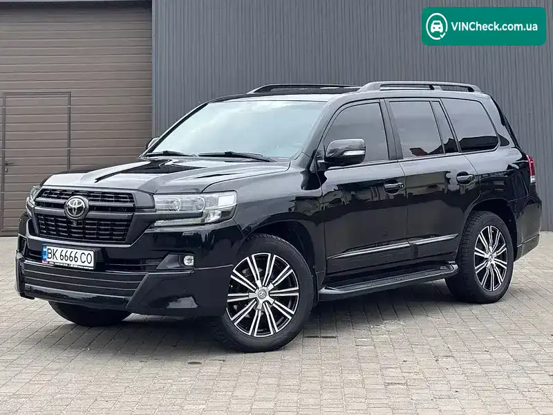 Toyota Land Cruiser 2012, фото з оголошення 2 з 21, VIN JTMHV05J604073369