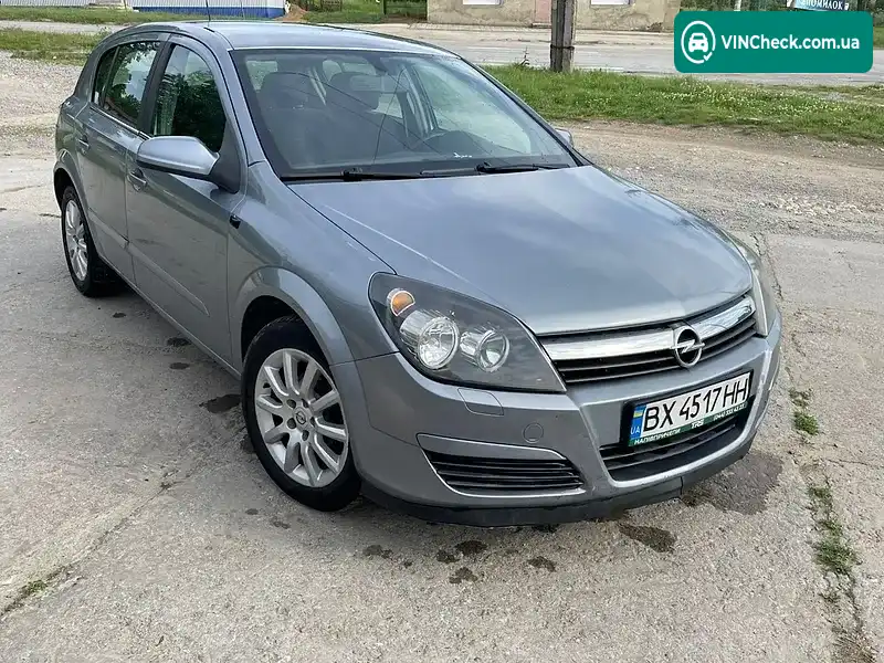 Opel Astra 2005, фото з оголошення 1 з 12, VIN W0L0AHL4858127243