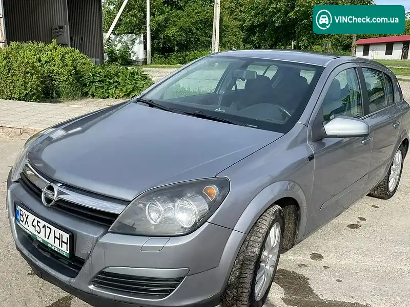 Opel Astra 2005, фото з оголошення 2 з 12, VIN W0L0AHL4858127243