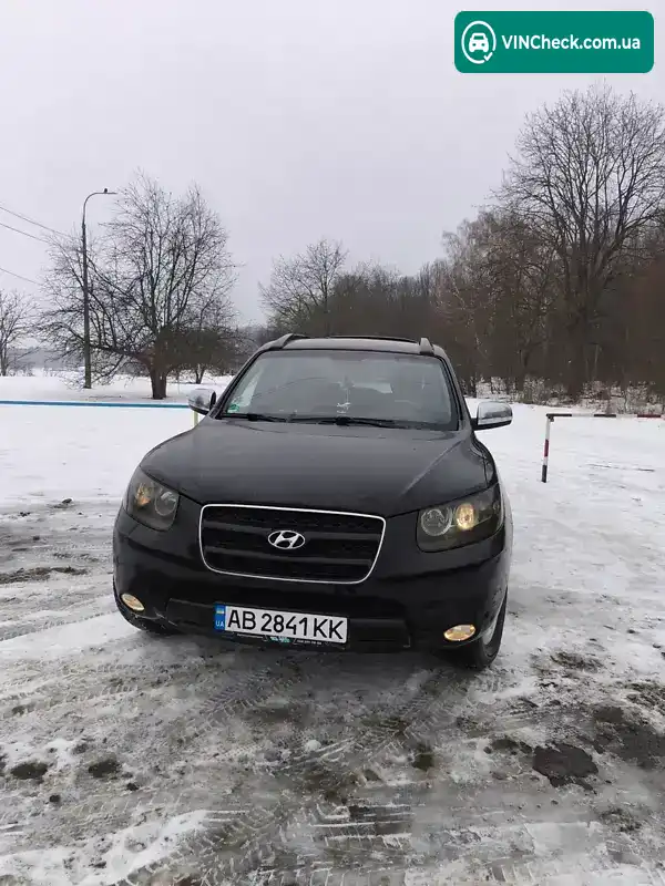 Hyundai Santa FE 2006, фото з оголошення 1 з 21, VIN KMHSH81WP7U139164