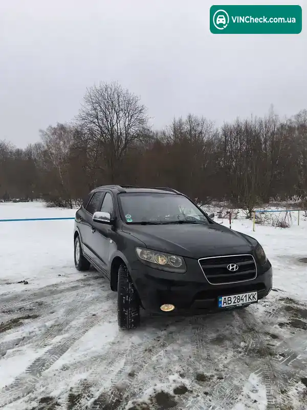 Hyundai Santa FE 2006, фото з оголошення 2 з 21, VIN KMHSH81WP7U139164