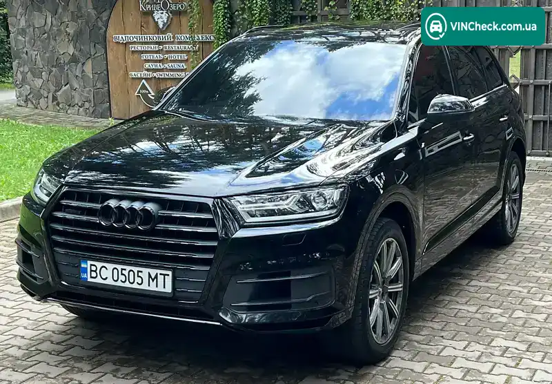 Audi Q7 2018, фото з оголошення 1 з 20, VIN WA1AAAF77KD006024