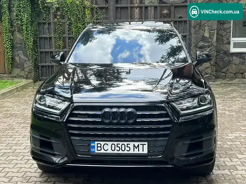 Audi Q7 2018, фото з оголошення 2 з 20, VIN WA1AAAF77KD006024