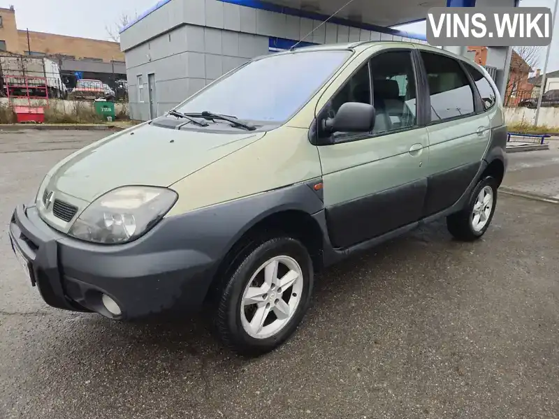 Renault Scenic 2003, фото з оголошення 1 з 14, VIN VF1JAB30E28190457
